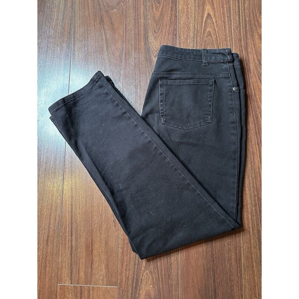 ❌SOLD❌Jones New York Sport Shape‎ Control Womens Size 8 Mid Rise Brown Denim